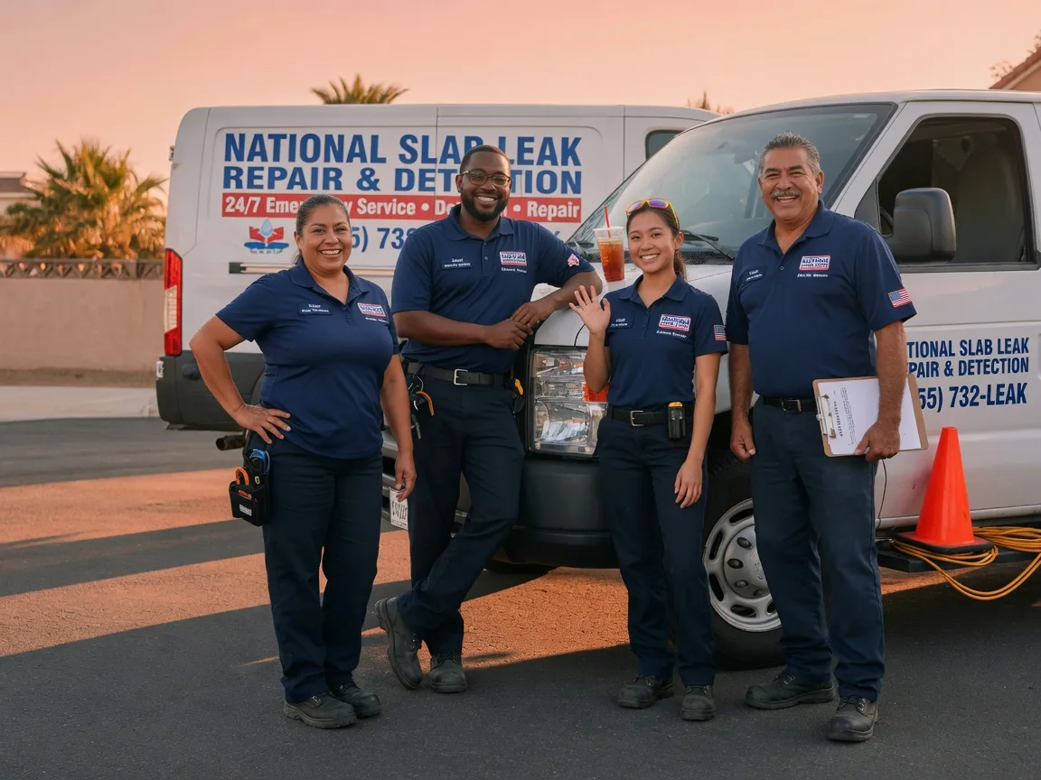 Slab Leak Detection company in Keyes, CA
