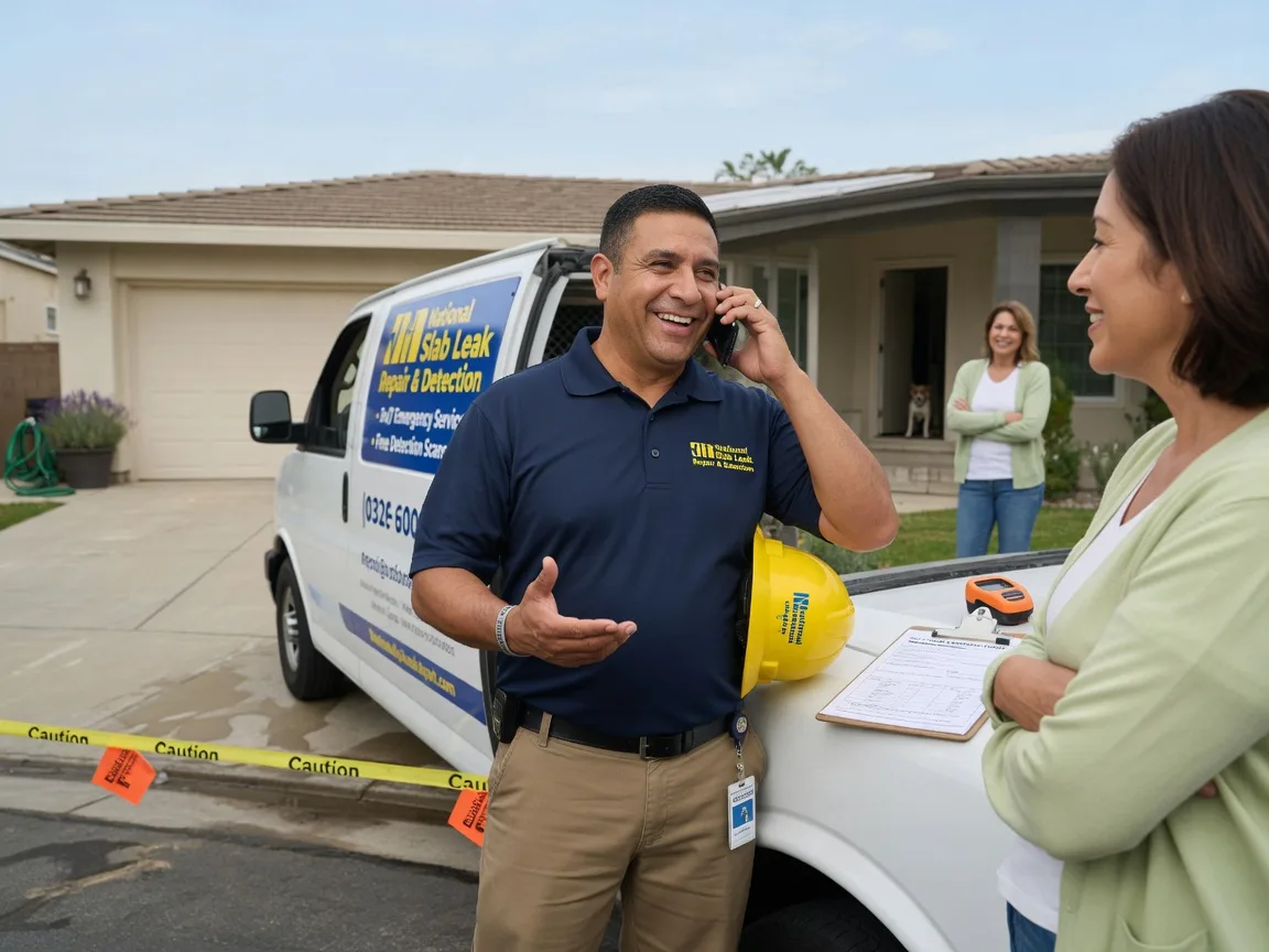 Slab Leak Detection Keyes, CA FAQs