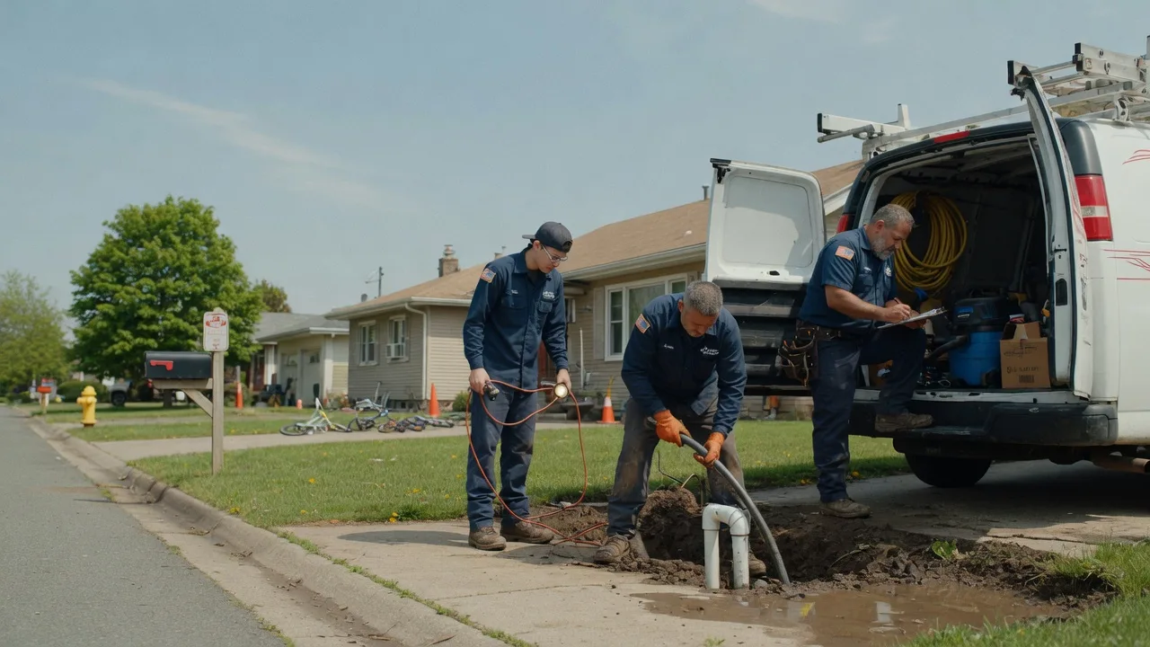 Slab Leak Detection in Keyes, CA near me